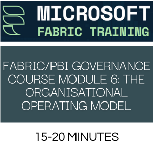 Fabric and Power BI Governance-Module 6