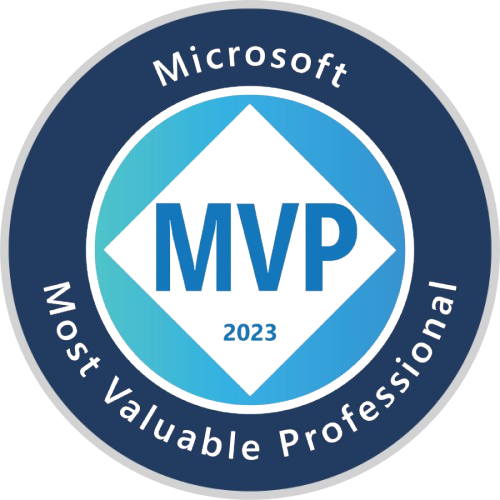 MVP - Microsoft Valuable Professional